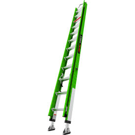 Little Giant Ladders 17924-246V Little Giant° Hyperlite Extension Ladder w/ V-bar & Ratchet Leveler, 24 Type IAA, 375 lb. Cap. image.
