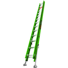 Little Giant Ladders 17928-087 Little Giant® Hyperlite Extension Ladder w/ Cable Hooks, V-Rung & Auto-Leveler, 28 Type IAA image.