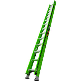 Little Giant Ladders 17928-089 Little Giant° Hyperlite Extension Ladder w/ Cable Hooks & V-Rung, 28 Type IAA, 375 lb. Cap. image.