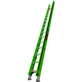 Little Giant Ladders 17932 Little Giant° Extension Ladder w/ Ground Cue & Sure Set, 32 Type IAA, 375 lb. Capacity image.