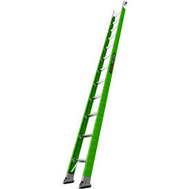 Little Giant Ladders 18002-272 Little Giant Underground Utility Access Ladder w/ Swivel Feet, Fiberglass, 12 Type IAA, 375 lb Cap. image.