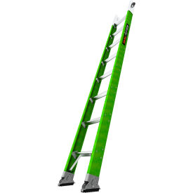 Little Giant Ladders 18008-272 Little Giant Underground Utility Access Ladder w/ Swivel Feet, Fiberglass, 8 Type IAA, 375 lb. Cap. image.