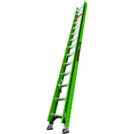 Little Giant Ladders 18728-186 Little Giant° Hyperlite Extension Ladder w/ V-Rung, Fiberglass, 28 Type IA, 300 lb. Capacity image.