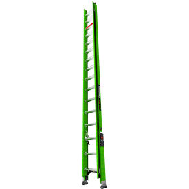 Little Giant Ladders 18832-280 Little Giant® SumoStance Extension Ladder w/ Hyperlite, Wall Pads & Bubble Level, 32 Type IA image.