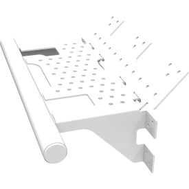 Little Giant Ladders 19100 Little Giant® Ledge Lock For Claw on Extension Ladders, White image.