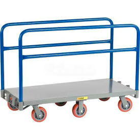 Little Giant APT6W-2460-6PY Little Giant® 6-Wheel Adjustable Sheet & Panel Truck APT6W-2460-6PY, 60 x 24 3600 Lb. Capacity image.