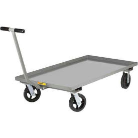 Little Giant CSW-2448-8MR Little Giant® Caster Steer Wagon CSW-2448-8MR - 48 x 24 2000 Lb. Capacity image.