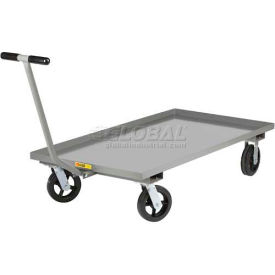 Little Giant CSW-3072-8MR Little Giant® Caster Steer Wagon CSW-3072-8MR - 72 x 30 2000 Lb. Capacity image.
