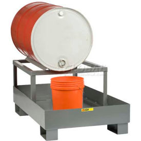 Little Giant® Spill Control Platform with Drum Rack SST-5125-1D - 1 Drum Capacity