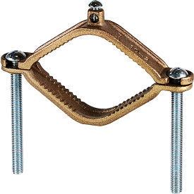 L.H.Dottie® Bare Ground Clamp Bronze 2-1/2""-4 5 Pack