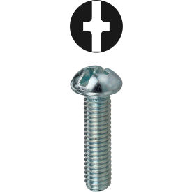 L.H.Dottie® Head Machine Screw Kit Round Phillips/Slotted #10""-32"" Assorted