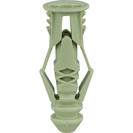 L.H.Dottie® Triple Grip Plastic Anchor #12 Green 50 Pack