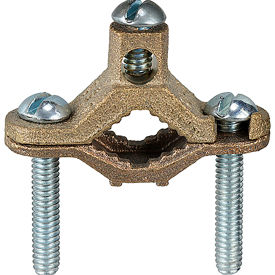 L.H.Dottie® Bare Ground Clamp Bronze 1/2""-1 25 Pack