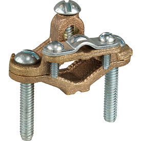 L.H.Dottie® Armored Ground Clamp Bronze 1/2""-1 25 Pack