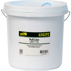 L.H.Dottie® Two Ply Pull Line Polypropylene 6500L Blue/White Dispensing Pail