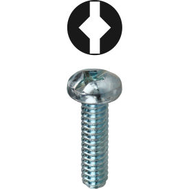 L.H.Dottie® Head Machine Screw Kit Round Square/Slotted #8""-32"" Assorted