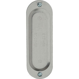 L.H.Dottie® L. H. Dottie® Conduit Body Cover Aluminum 1/2""