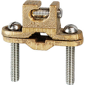 L.H.Dottie® Bare Ground Clamp w/ Lay in Lug Bronze 3/8""-1 25 Pack
