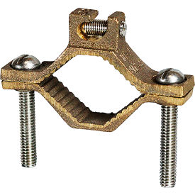 L.H.Dottie® Bare Ground Clamp w/ Lay in Lug Bronze 1-1/4""-2 5 Pack