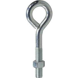 L.H.Dottie® Eye Bolt w/ Hex Nut 3/8""-16 x 4"" 50 Pack