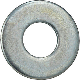 L.H.Dottie® Flat Washer SAE Carbon Steel 0-3/16"" I.D 0-1/2"" O.D #10 100 Pack