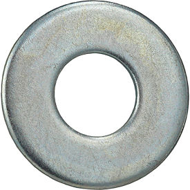 L.H.Dottie® Flat Washer Carbon Steel #8 to 1/2"" Dia. Assorted 100 Pack