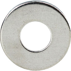 L.H.Dottie® Flat Washer Stainless Steel 0-1/4"" I.D 1/2"" O.D #10 100 Pack