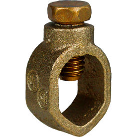 L.H.Dottie® Ground Rod Clamp Copper Alloy 1/2"" 50 Pack