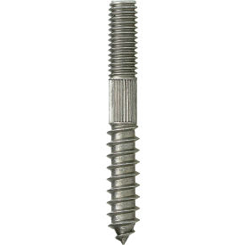 L.H.Dottie® Hanger Bolt 1/4"" x 3"" 100 Pack