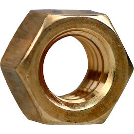 L.H.Dottie® Machine Screw Hex Nut Silicon Bronze #10-24 100 Pack