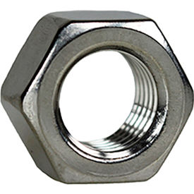 L.H.Dottie® Machine Screw Hex Nut 18-8 Stainless Steel #10-24 100 Pack