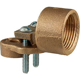 L.H.Dottie® Grounding Hub Bronze 1"" 10 Pack