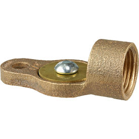 L.H.Dottie® Grounding Hub Bronze 1/2"" 25 Pack