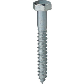 L.H.Dottie® Hex Head Lag Screw Carbon Steel 1/2"" x 1-1/2"" 50 Pack