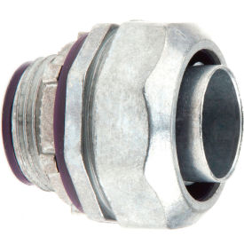 L.H.Dottie® Straight Insulated Liquid Tight Connector Zinc Die Cast 2-1/2""