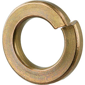 L.H.Dottie® Lock Washer Silicon Bronze #10 100 Pack