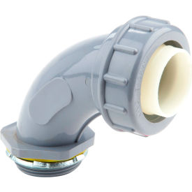 L.H.Dottie® 90 Degree PVC Liquid Tight Connector 2""