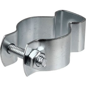 L.H.Dottie® Conduit Hanger w/ Hex Nut & Bolt Carbon Steel 1"" 100 Pack