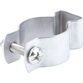 L.H.Dottie® Conduit Hanger w/ Hex Nut & Bolt Stainless Steel 1"" 5 Pack