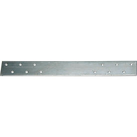 L.H.Dottie® Plate Strap Carbon Steel 12 Gauge 1-1/2"" x 12""  50 Pack
