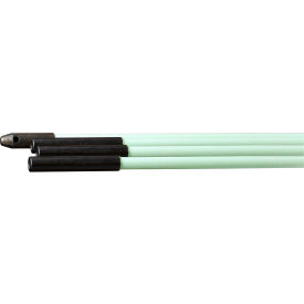 L.H.Dottie® 4 Fish Stick Glow in the Dark Rod w/ Eye & Hook Fibreglass 1/4"" x 24