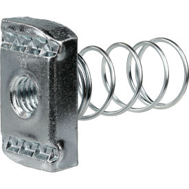 L.H.Dottie® Channel Nut w/ Standard Spring Carbon Steel 1/2""-13 100  Pack