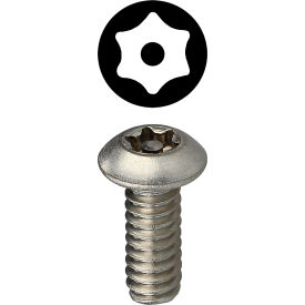 L.H.Dottie® Machine Screw Star Pin Drive Button Head #10-32 x 1/2"" 100  Pack