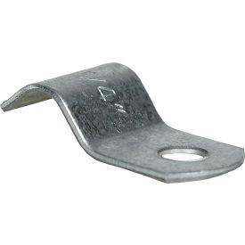 L.H.Dottie® One Hole Co-Axial Strap Carbon Steel 20 Gauge 1/4"" 100  Pack