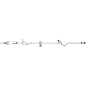 B. BRAUN 352900CS B. Braun Administration Set 1, 15 Drops/ml Drip Rate, 17 ml Priming Volume, 86"L image.