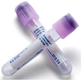 Becton, Dickinson And Company 367856EA BD Vacutainer® Venous Blood Collection Tube 5, 1/2"W x 2-15/16"H image.