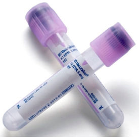Becton, Dickinson And Company 367863BX BD Vacutainer® Venous Blood Collection Tube 14, 1/2"W X 3-5/16"H image.