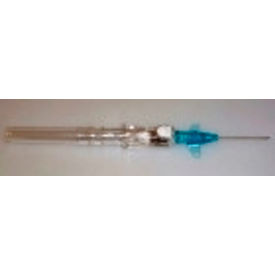 Becton, Dickinson And Company 381523EA BD Insyte™ Autoguard™ Peripheral Venous Catheter, 22 Gauge, 1"L image.
