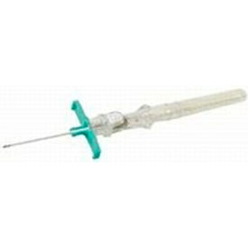 Becton, Dickinson And Company 384011CS BD Insyte™ Autoguard™ Catheter Introducer, 18 Gauge, 1-1/4"L image.
