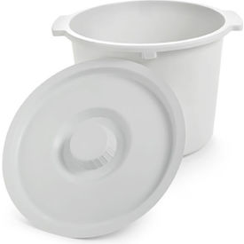 CASCADE HEALTHCARE SOLUTIONS. 6317 Invacare® 6317 Commode Pail and Lid, 12-Quart Capacity image.